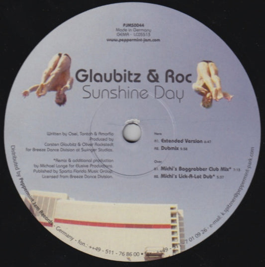 Glaubitz & Roc – Sunshine Day