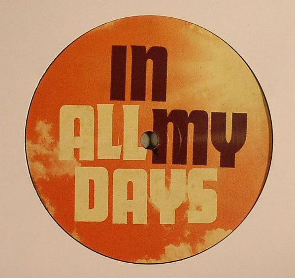 Tommy Rawson – In All My Days