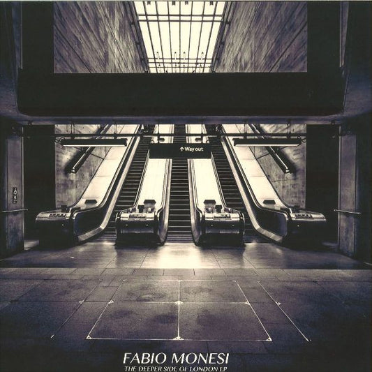 Fabio Monesi – The Deeper Side Of London EP Part.1