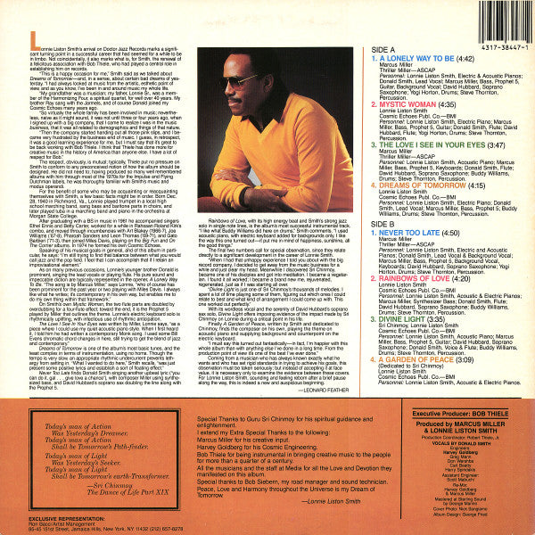 Lonnie Liston Smith – Dreams Of Tomorrow