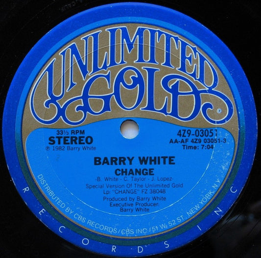 Barry White – Change