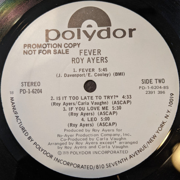 Roy Ayers – Fever