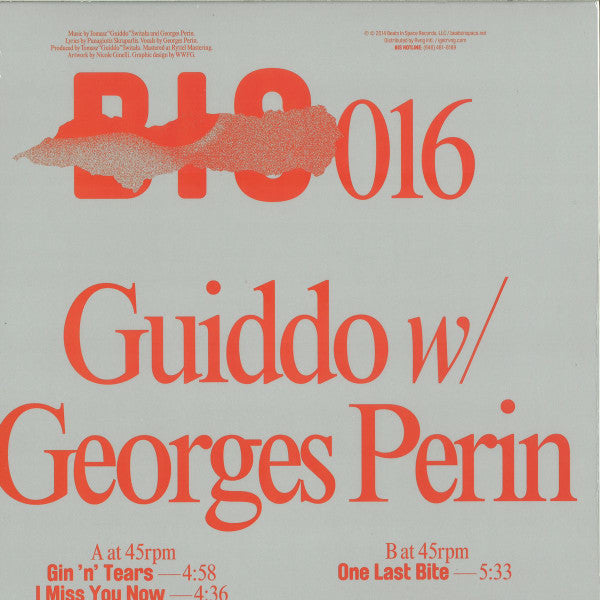 Guiddo w/ Georges Perin – Gin 'n' Tears