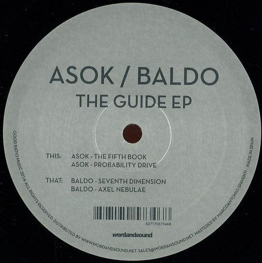 ASOK, Baldo – The Guide EP