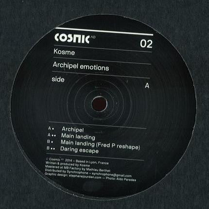 Kosme - Archipel Emotions