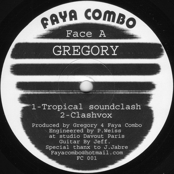 Gregory – Tropical Soundclash