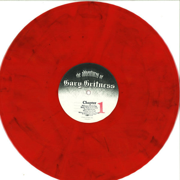 Gary Gritness – The Adventures Of Gary Gritness - Chapter 1