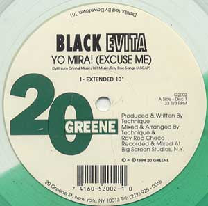 Black Evita – Yo Mira! (Excuse Me)