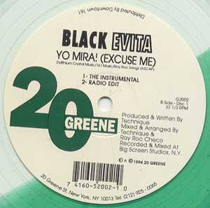 Black Evita – Yo Mira! (Excuse Me)
