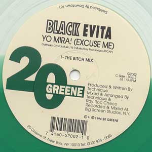 Black Evita – Yo Mira! (Excuse Me)