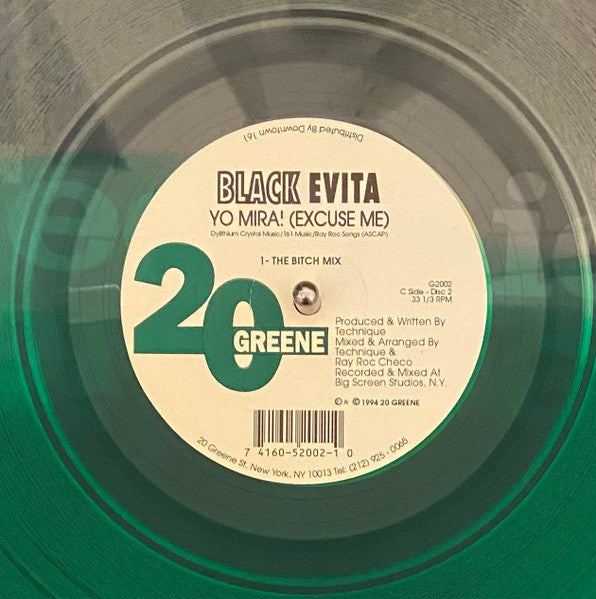 Black Evita – Yo Mira! (Excuse Me)