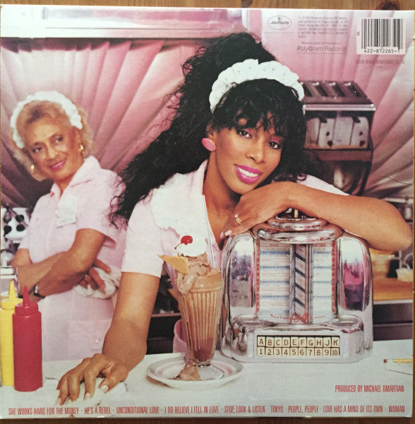 Donna Summer – She Works Hard For The Money