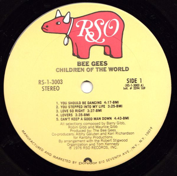 Bee Gees – Children Of The World