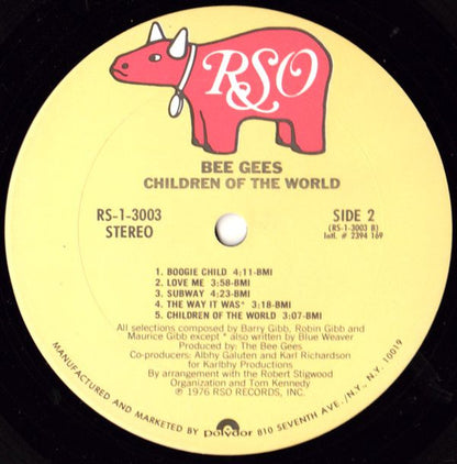 Bee Gees – Children Of The World