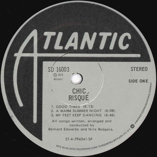 Chic – Risqué