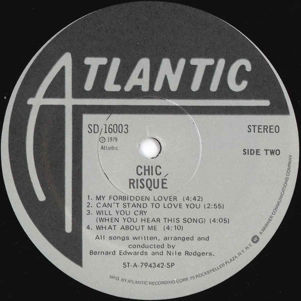 Chic – Risqué