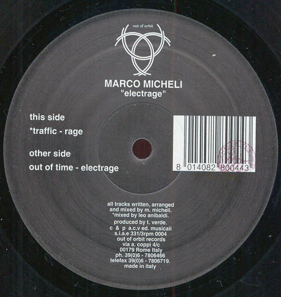 Marco Micheli – Electrage