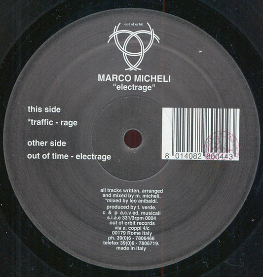 Marco Micheli – Electrage