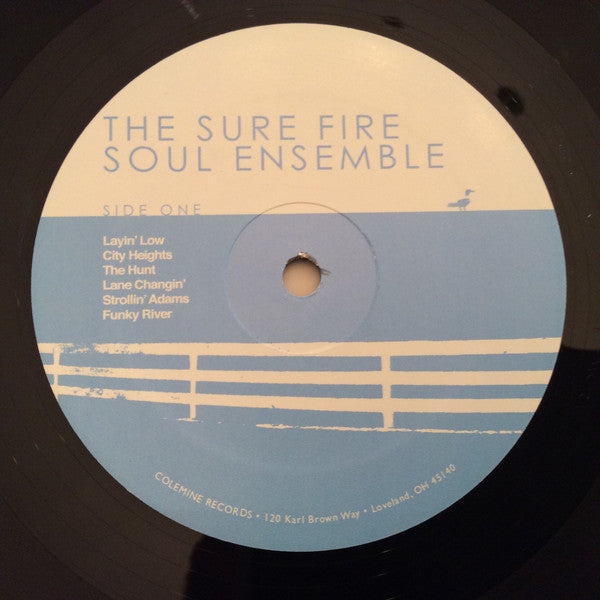 The Sure Fire Soul Ensemble – The Sure Fire Soul Ensemble