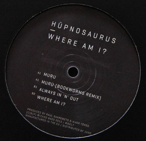 Hüpnosaurus – Where Am I?