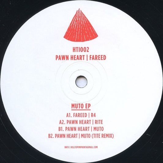 Pawn Heart & Fareed – Muto EP