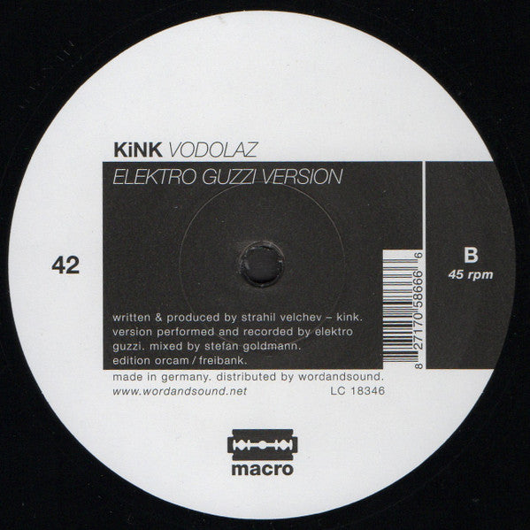 KiNK vs. Elektro Guzzi – Atlas / Vodolaz Versions