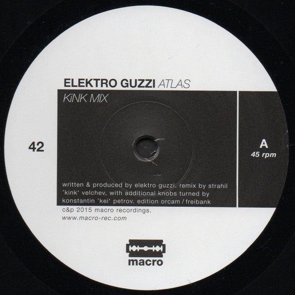 KiNK vs. Elektro Guzzi – Atlas / Vodolaz Versions
