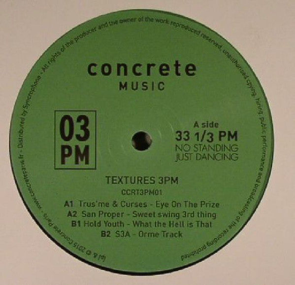 Various – Textures 3PM