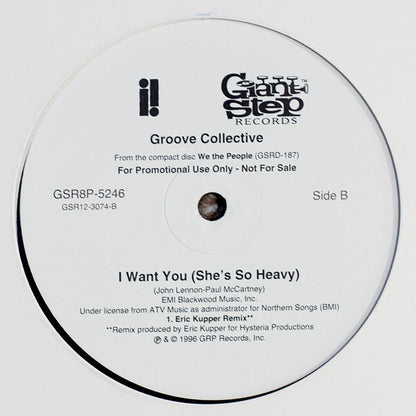 Groove Collective – I Want You (She's So Heavy)