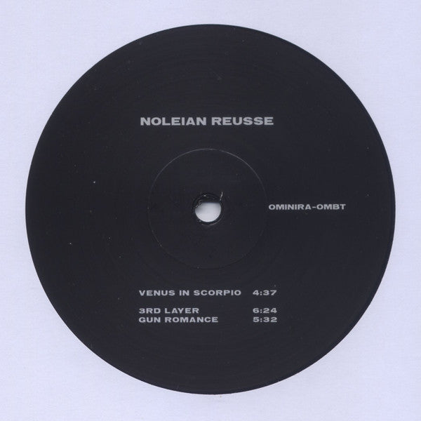 Noleian Reusse – Black Tekno EP