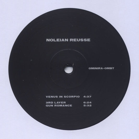 Noleian Reusse – Black Tekno EP