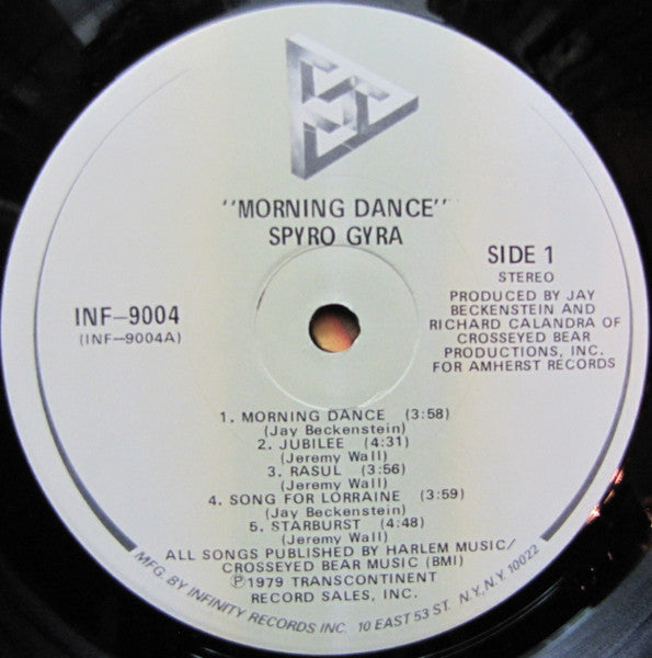 Spyro Gyra – Morning Dance