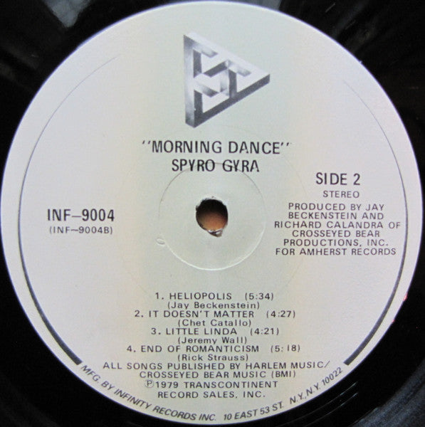 Spyro Gyra – Morning Dance