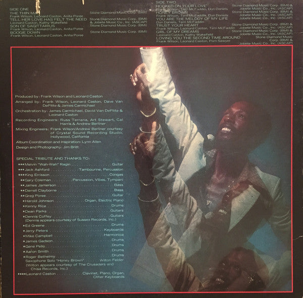 Eddie Kendricks – Boogie Down