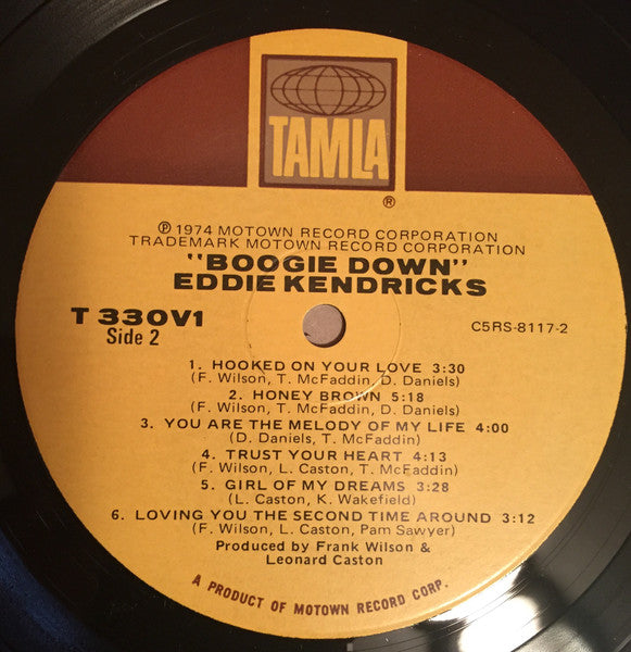 Eddie Kendricks – Boogie Down