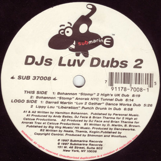 Various - DJs Luv Dubs 2