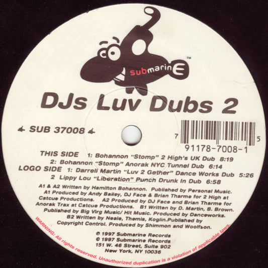 Various – DJs Luv Dubs 2