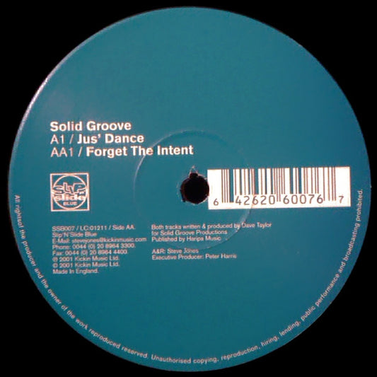 Solid Groove – Jus' Dance