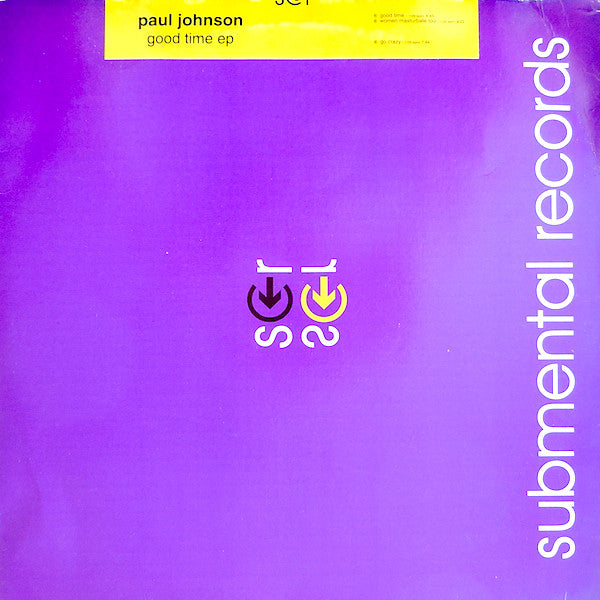 Paul Johnson – Good Time EP