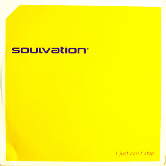 Soulvation* - I Just Can't Stop