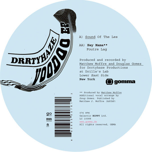 Drrtyhaze - Voodoo EP