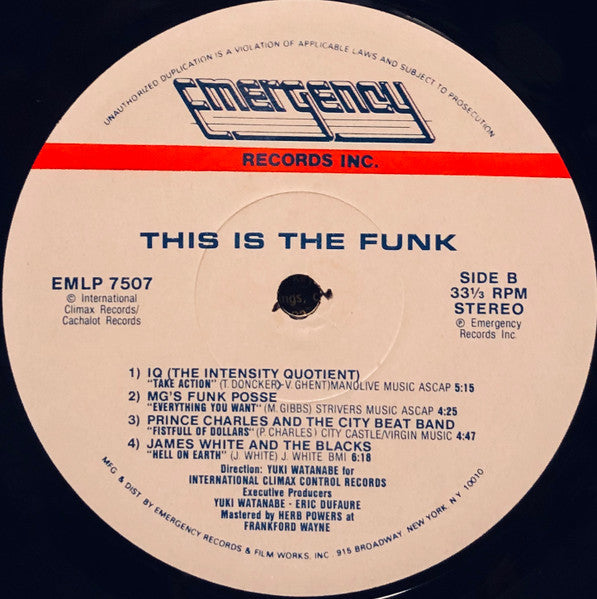 Various – This Is The Funk