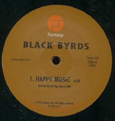 Black Byrds – Happy Music