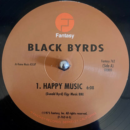 Black Byrds – Happy Music