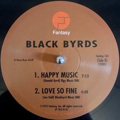 Black Byrds – Happy Music