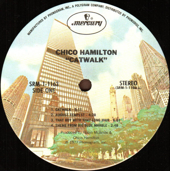 Chico Hamilton – Catwalk