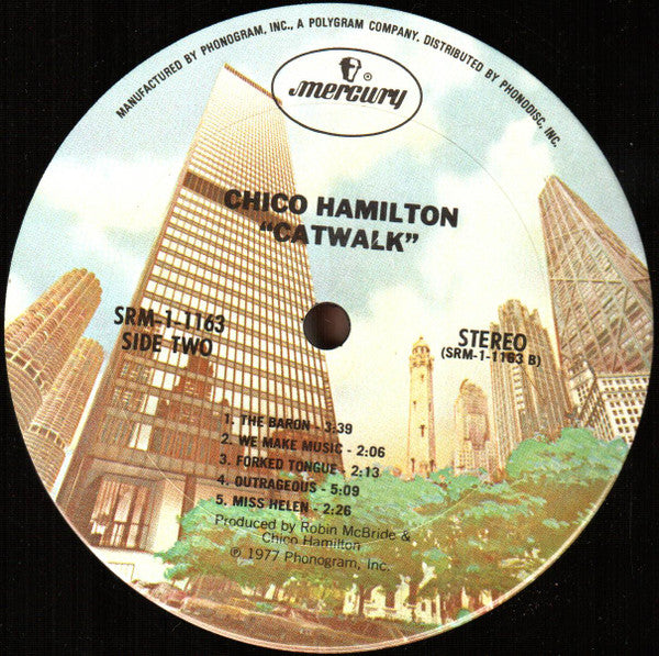Chico Hamilton – Catwalk