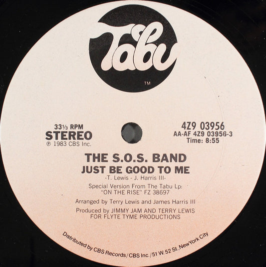 The S.O.S. Band – Just Be Good To Me