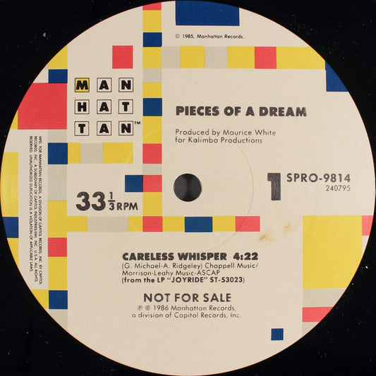 Pieces Of A Dream – Careless Whisper