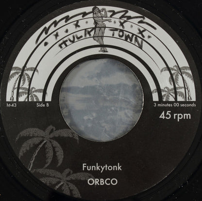 Orbco – First Born Son / Funkytonk